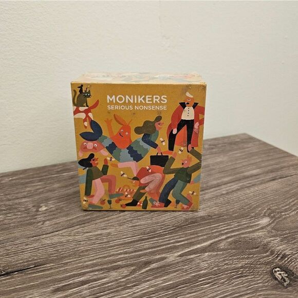 Monikers Party Game - Picture 1 of 3